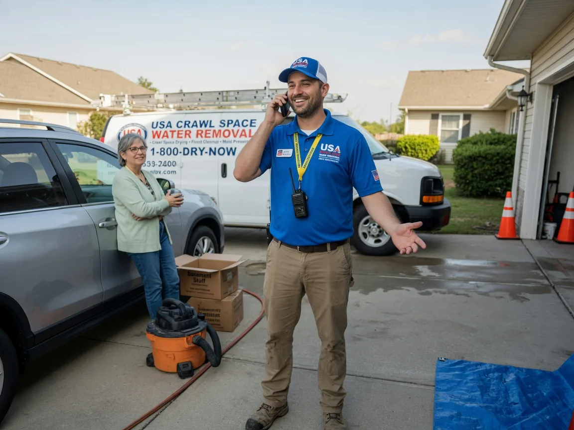 Crawl Space Water Removal Cisco, TX FAQs